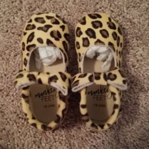 Monkey Feet shoes